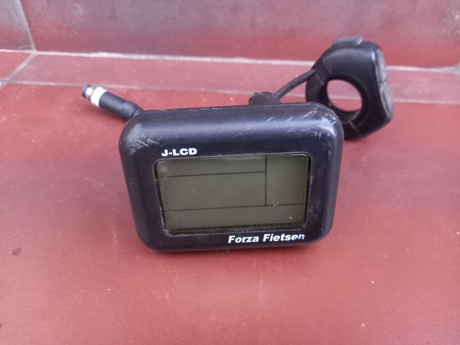 Wyswietlacz do roweru elektrycznego