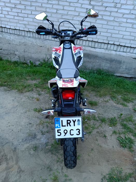 Yamaha WR125 2016 SALON POLSKA