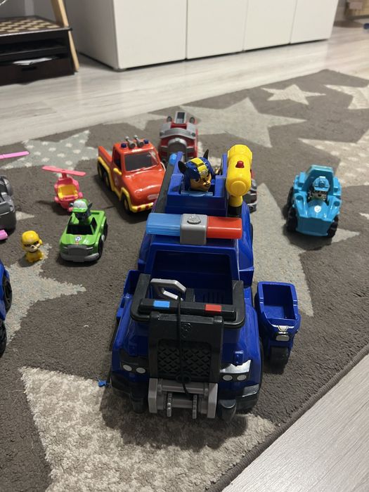 Zestaw psi patrol