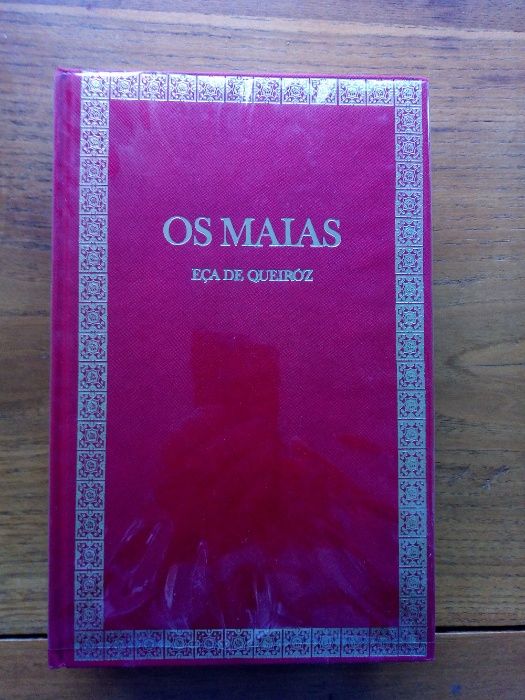 Edição de luxo de Eça de Queiroz: Os Maias