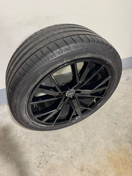 Jantes Audi 22” com pneus novos zero km