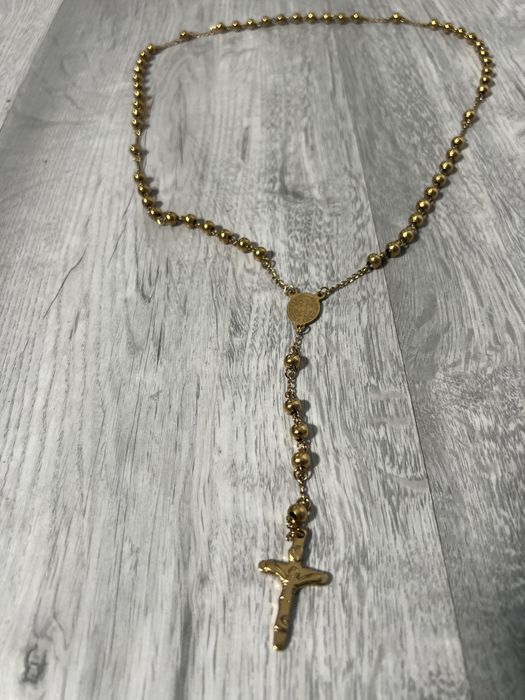 Terço Banhado a ouro