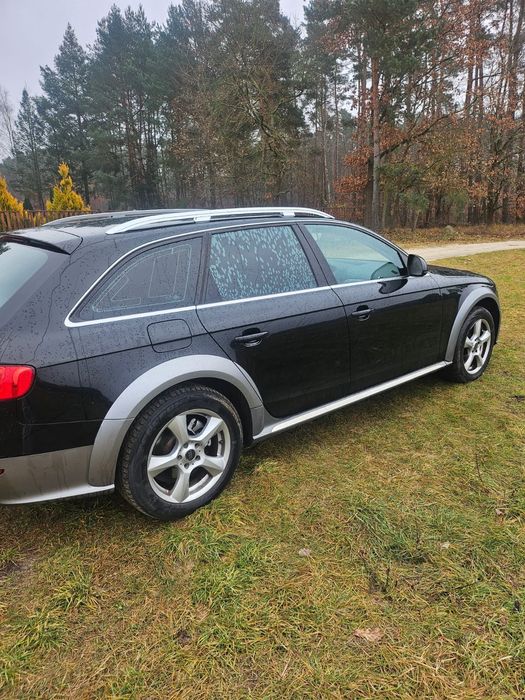 Audi a4 b8 allroad quattro