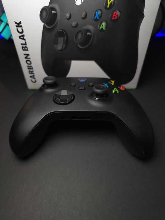 OPORTUNIDADE! Comando Xbox Series X/S Carbon Black original como novo fatura e caixa incluídas