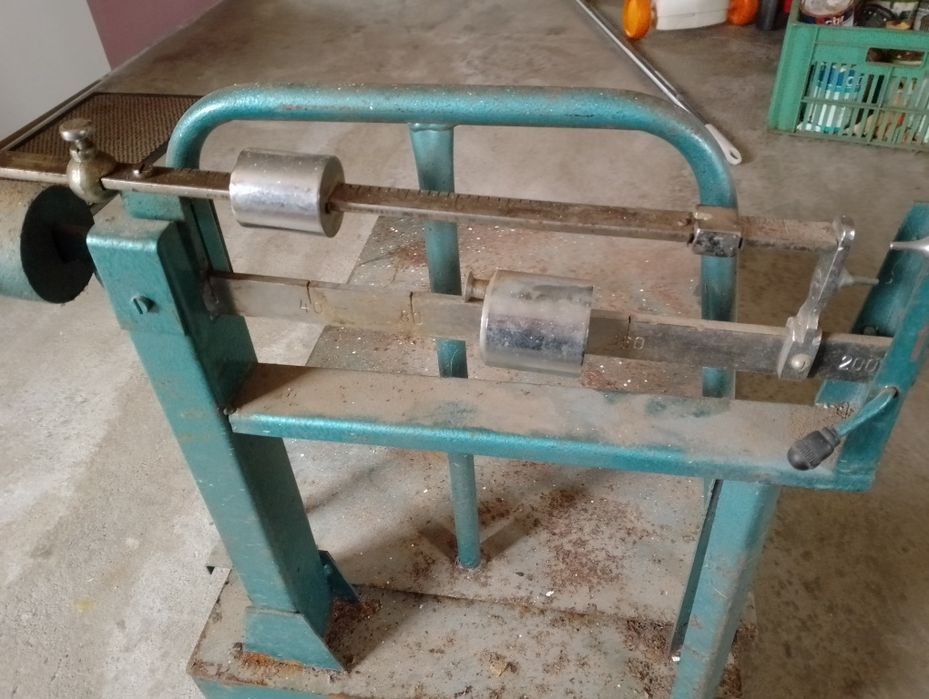 Balança antiga de lavrador