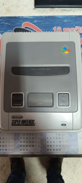 Super Nintendo como nova