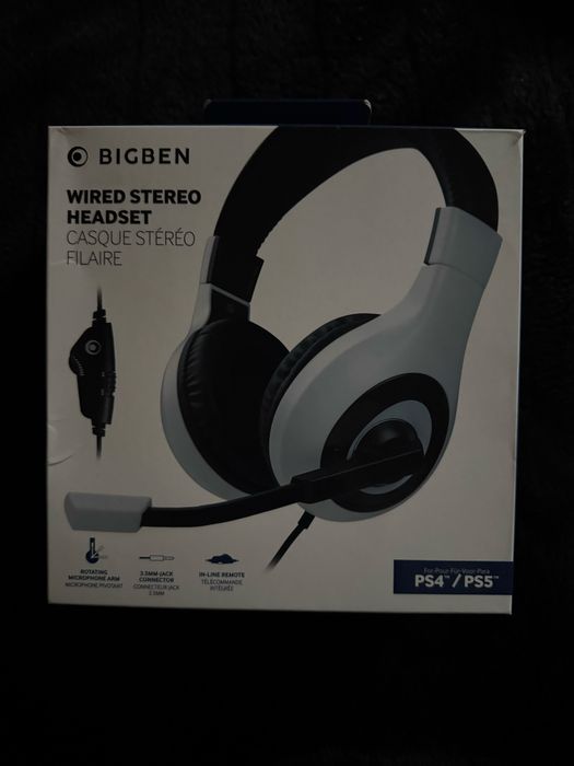 Auscultadores Gaming com fio BIGBEN