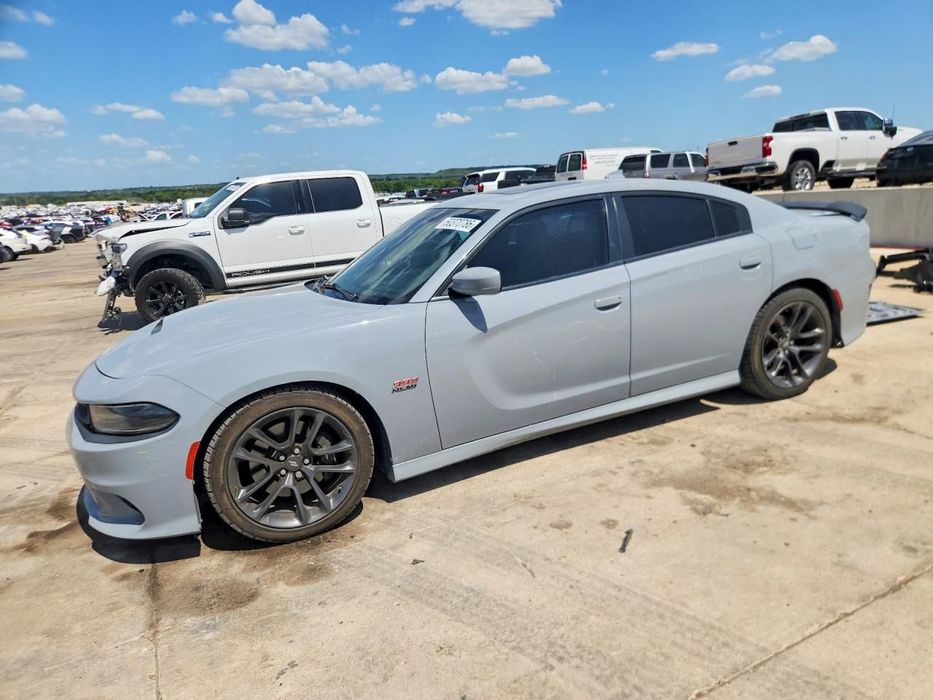 Dodge Charger R/T SCAT PACK | 6.4 V8 492 KM | skórzana tapicerka | piękny kolor