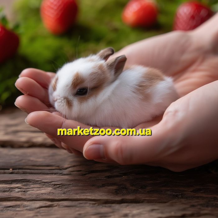 Кролик Netherland Dwarf Rabbit батерфляй карликовий міні кролик дівчинка,карликовые карликові кролики карликовий  кролики