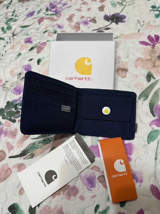 Carteira Carhartt Azul Marinho