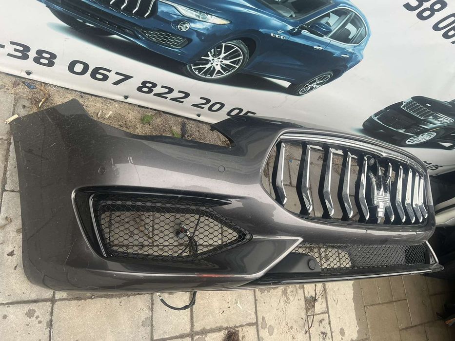Бампер передний Maserati Quattroporte VI Gransport 2013-2024г