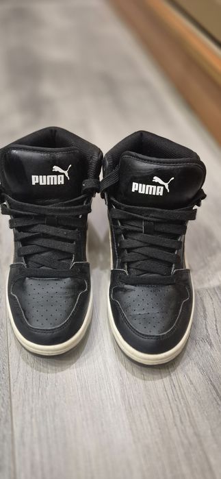 Оригінальні високі кросівки puma