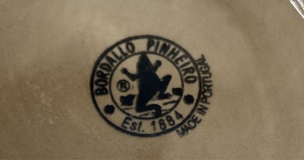 Vazo ananás Bordalo Pinheiro