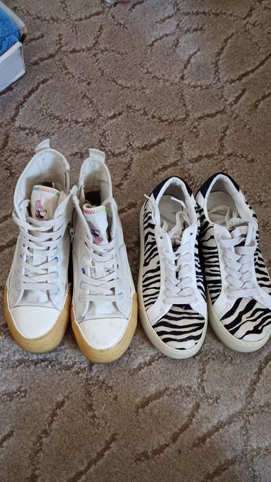 Кеди Zara на дівчинку 36р