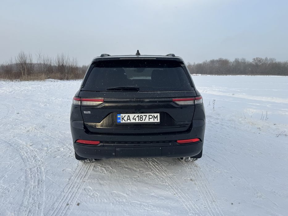 Jeep Grand Cherokee 2022 WL коротка версія V покоління 3.6