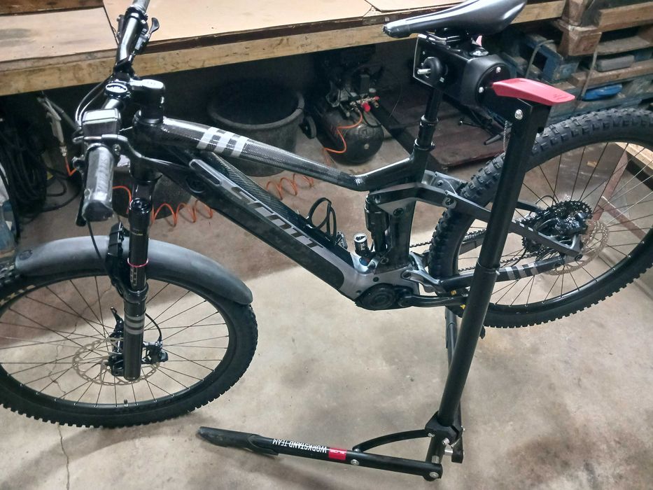 Ebike Scott Ransom ERide 920 de 2022 (tamanho M) - GARANTIA 3 ANOS