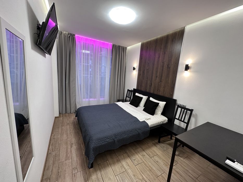 Подобово Студія на Подолі з терасою, Фіскальний чек Контрактова, Wi-Fi