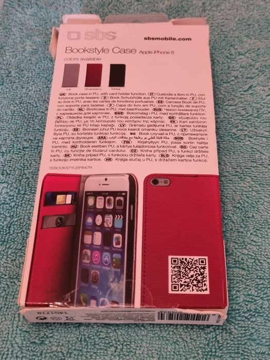 Capas para Iphone 6 valor cada