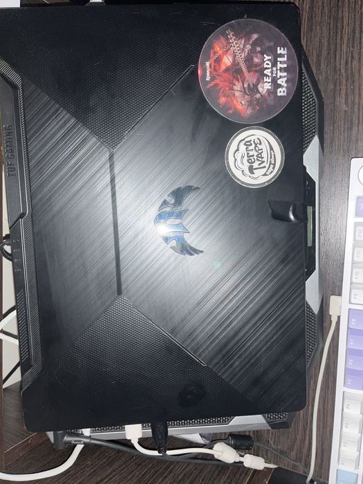 Срочная прожажа игрового ноутбука Asus tuf gaming f15