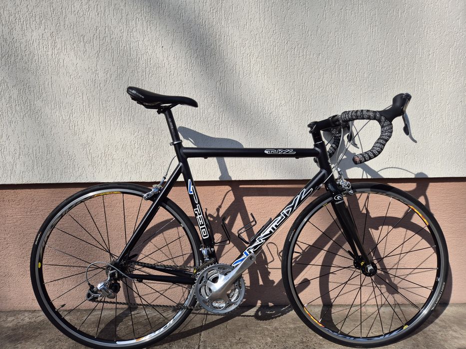 Rower szosowy holenderski Van Tuyl, Tiagra, alu carbon