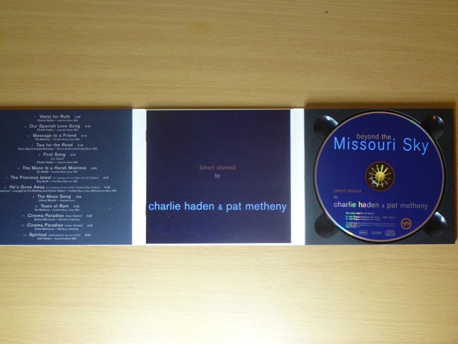 Pat Metheny CDs443032586977300482