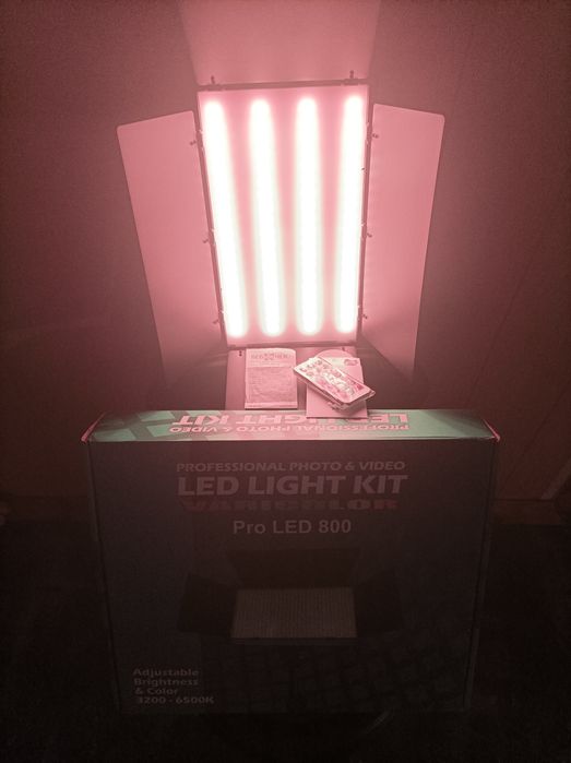 Проф Led свет для фото,видео