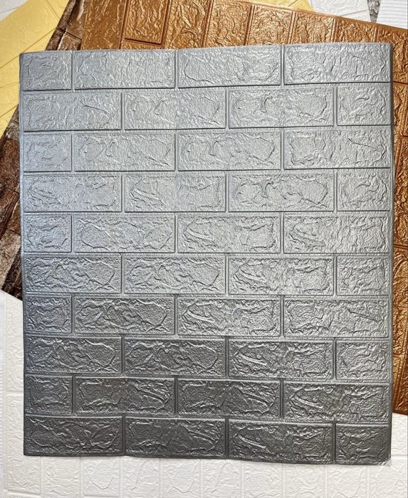 Цена без обмана! Самоклеящиеся 3д панели в рулонах пвх обои самоклейка