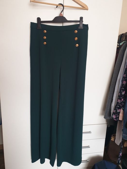 Boohoo elaganckie spodnie damskie 44