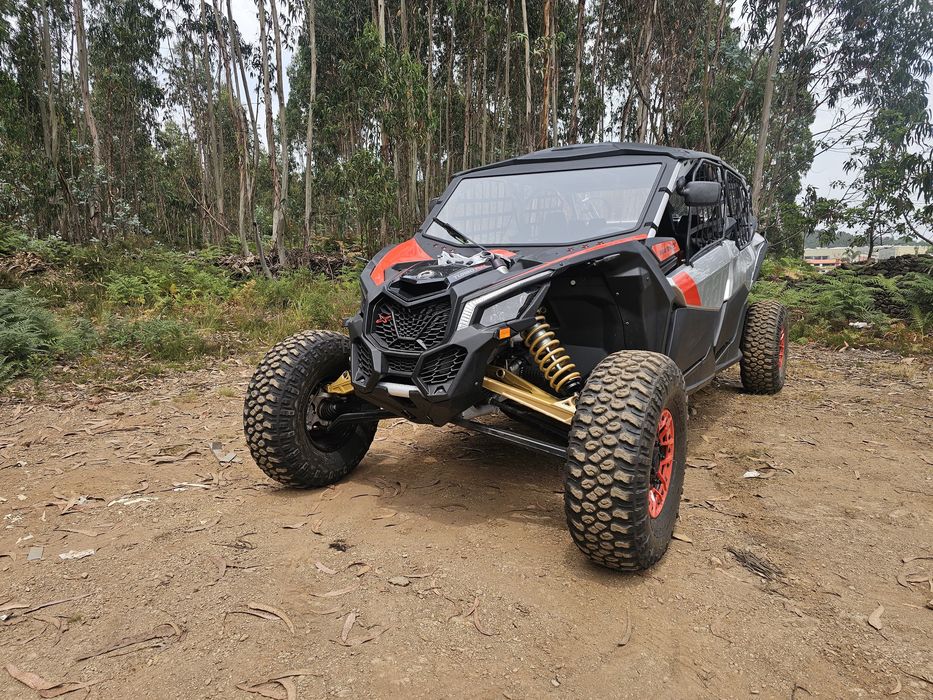Can am Maverick x3 4 Lugares
