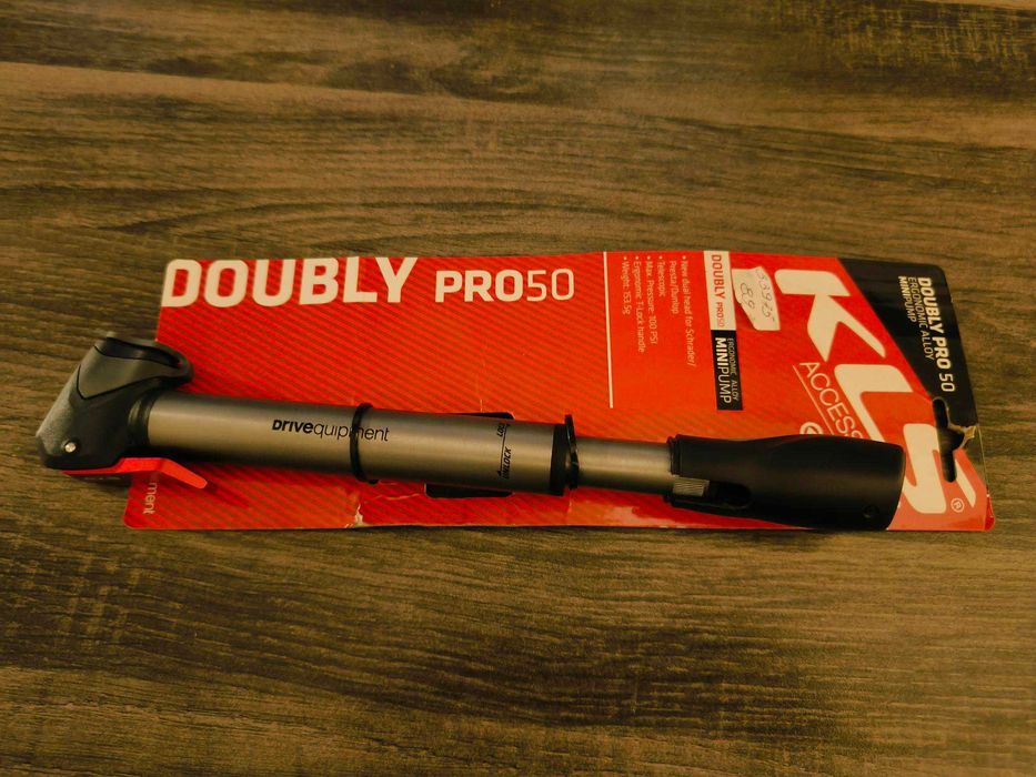 Mini pompka DOUBLY PRO 50, nowa