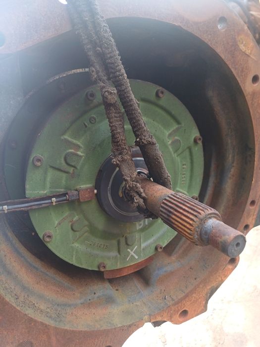 Skrzynia biegów ARION 620 hexashift 640 510 massey Ferguson dyna6 6480