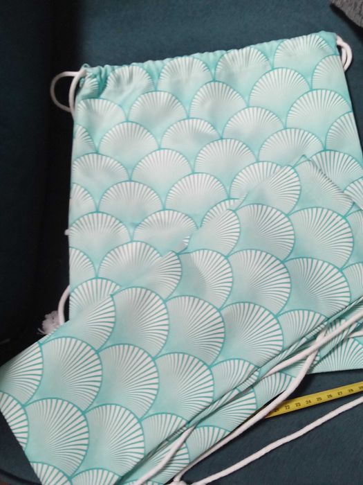 worek torba wycieczki 2 sztuki komplet plecak