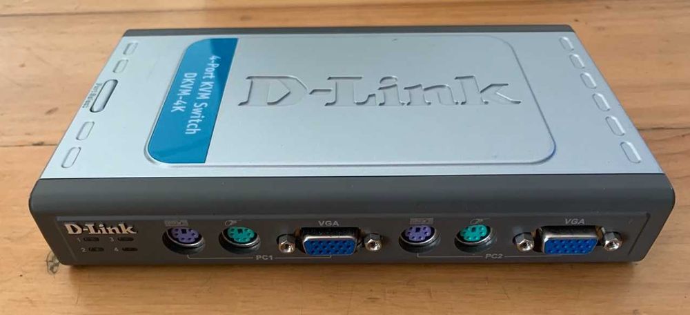 KVM Switches - D-Link DKVM8e and DKVM4K64551388077569122