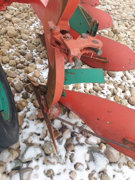 Grządziel skiba dokładka korpus kotwica pługa Kverneland EG 120x200