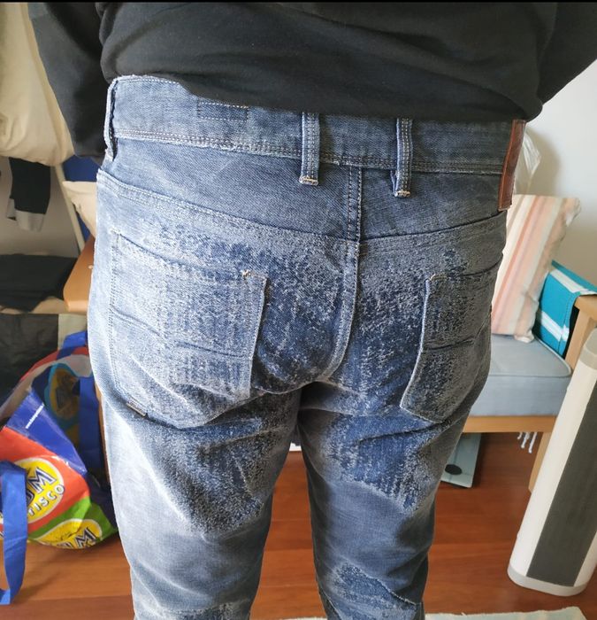 Calças Salsa boyfriend ( 39)