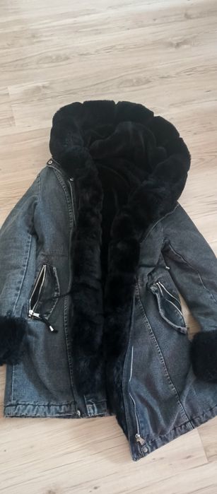 Zimowa parka rozmiar S