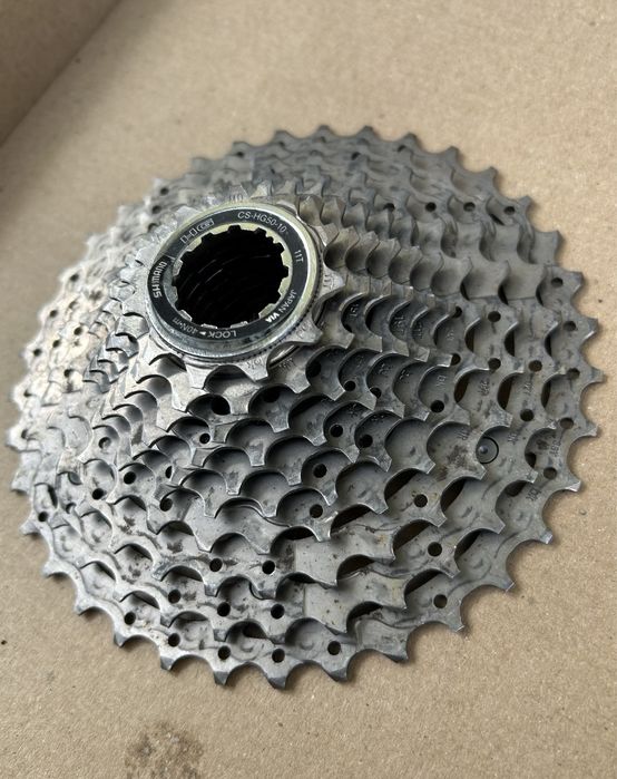 Касети вживані Shimano SunRace Sram