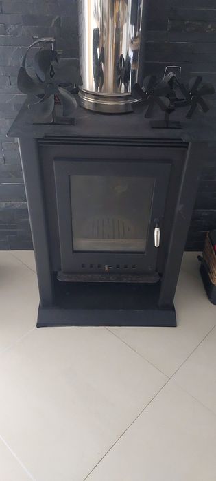 Ventoinha para salamandra