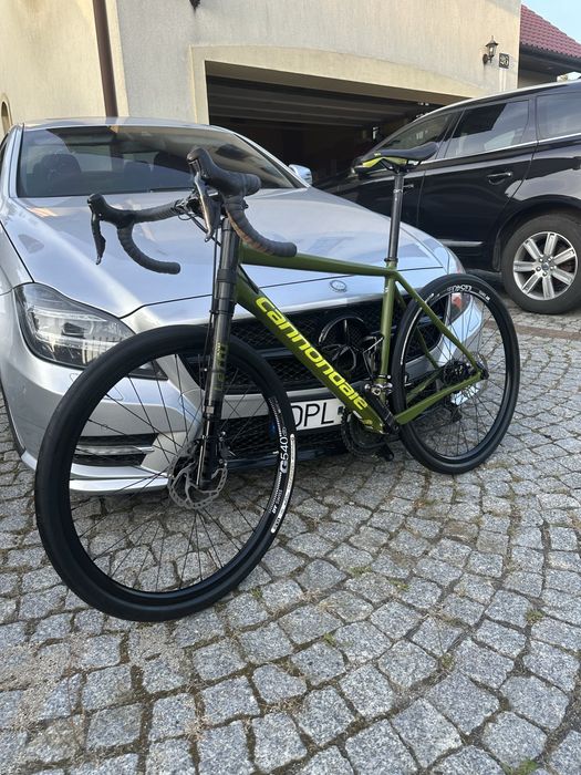 Cannondale Slate Lefty Di2 L Gravel pomiar mocy
