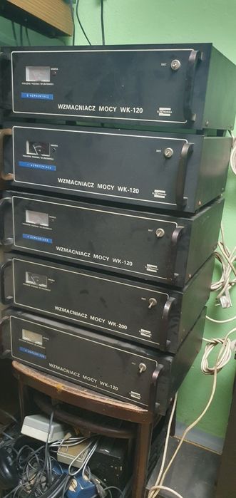 Fonika WK-120 wzmacniacz mocy PRL radiowęzeł
