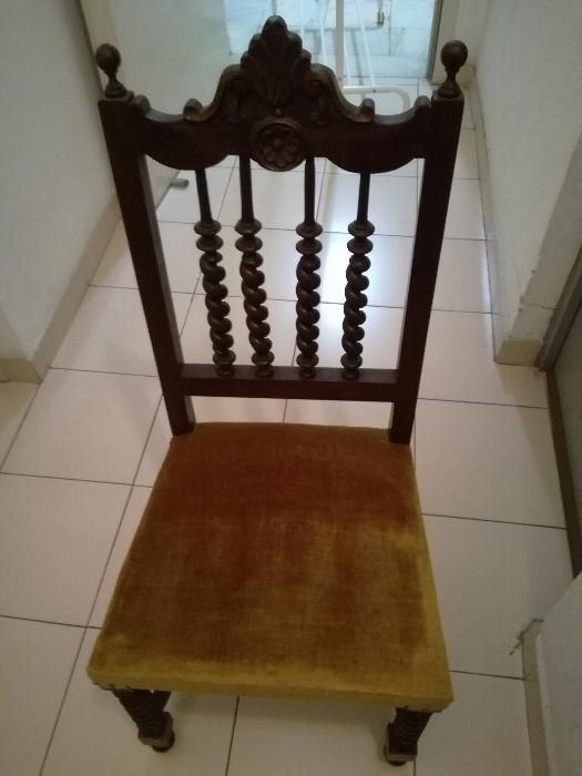 Vendo 4 cadeiras