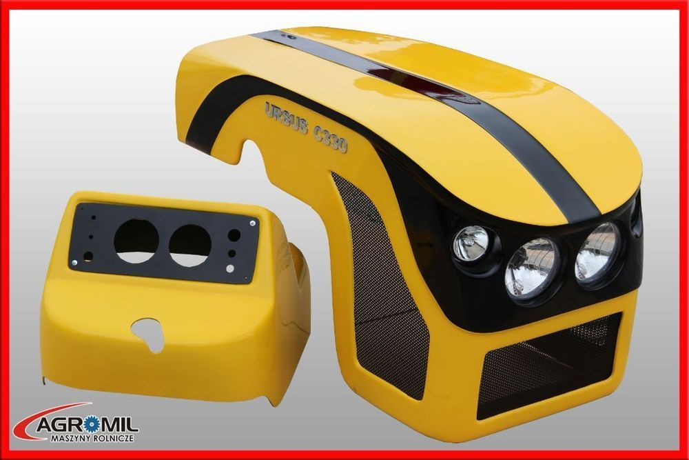 maska ciągnikowa tworzywo ursus c330 c-330 model 04 maski ciągnikowa