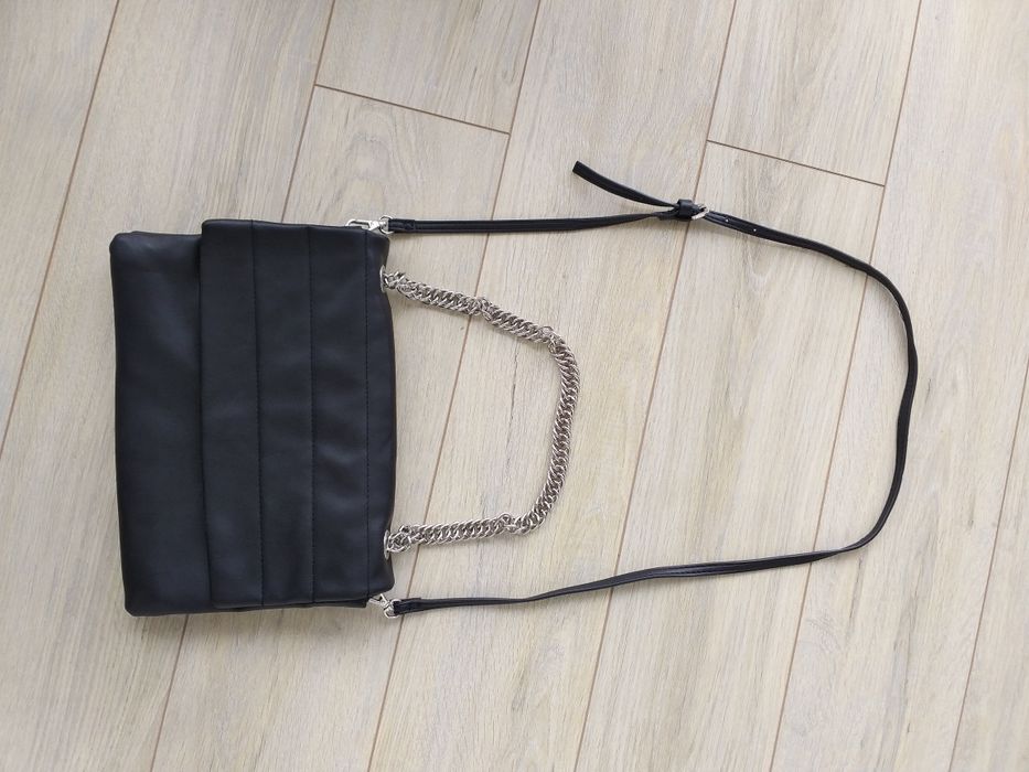 Torebka czarna Mango Nowa