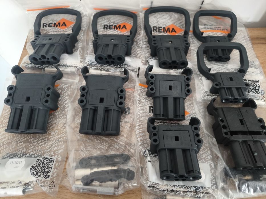 Złącza Rema Wózek Nowe