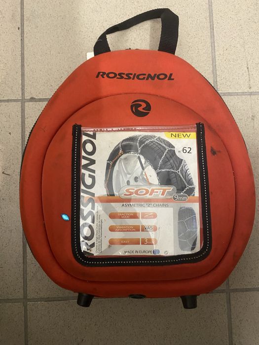 Łancuchy rossignol w pokrowcu bardzo mocne