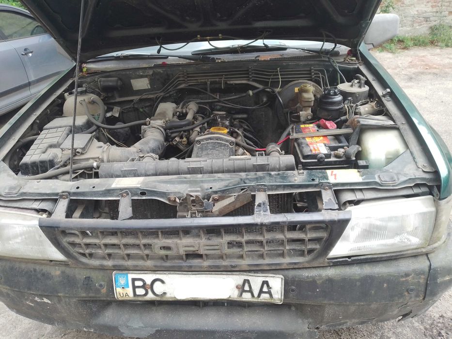 Автомобіль Opel Frontera Sport 4х4