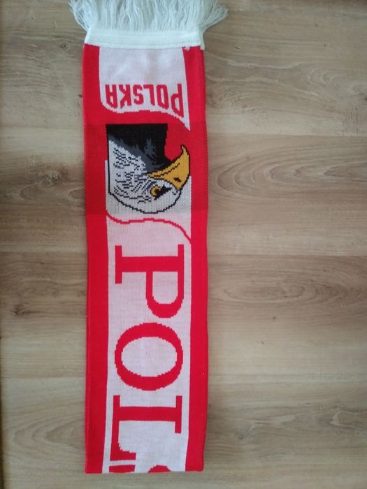 Szalik kibica z napisem  Polska