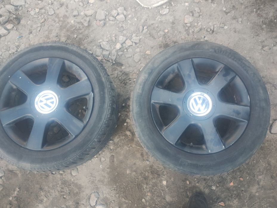 Koła komplet VW 16