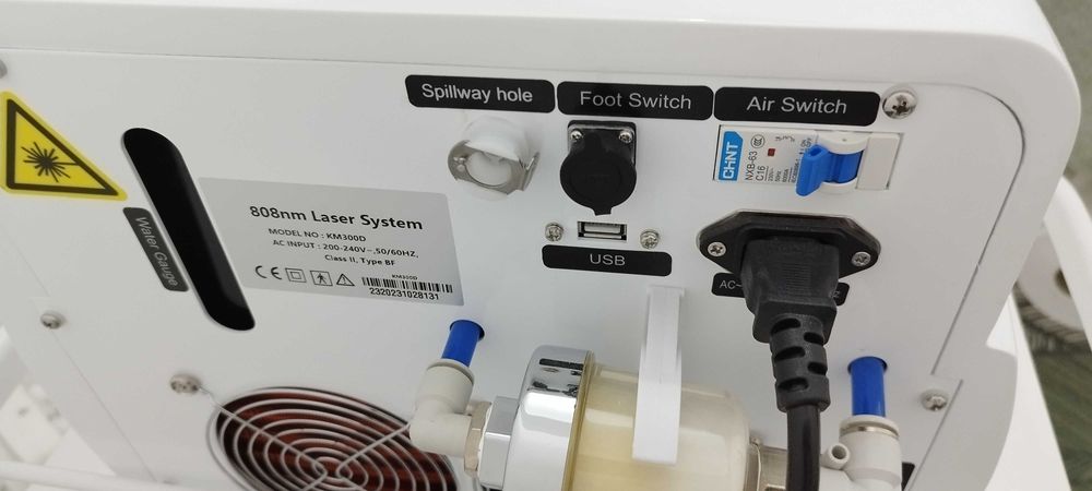 Máquina de laser DIODO 808nm