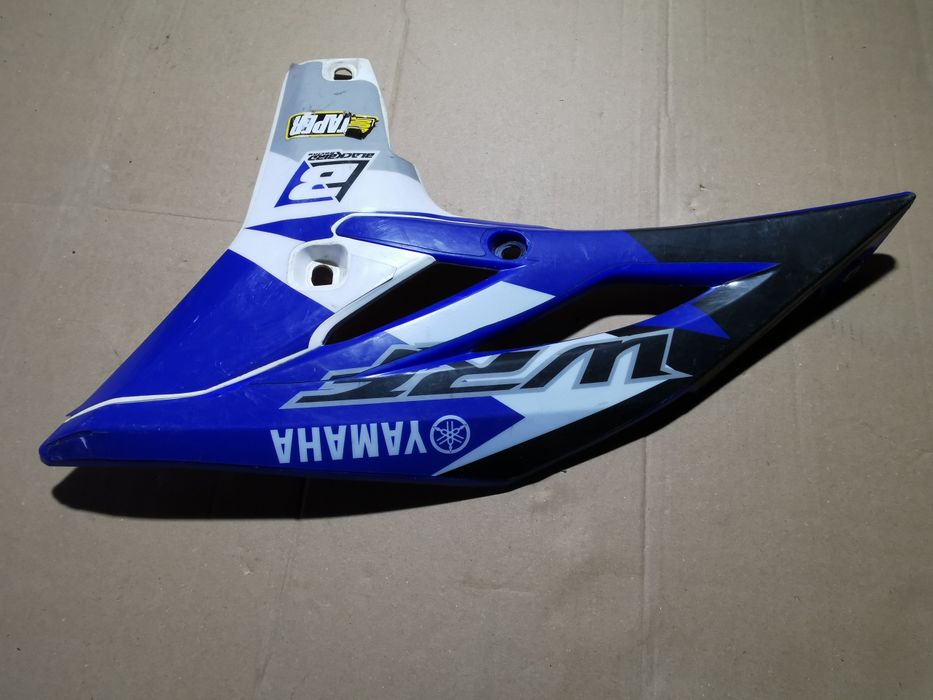 Yamaha wr 450 osłona owiewka prawa boczna panel